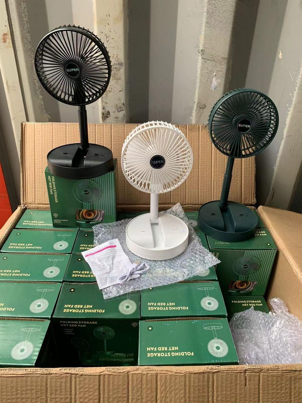 Rechargeable High Speed Desk Fan