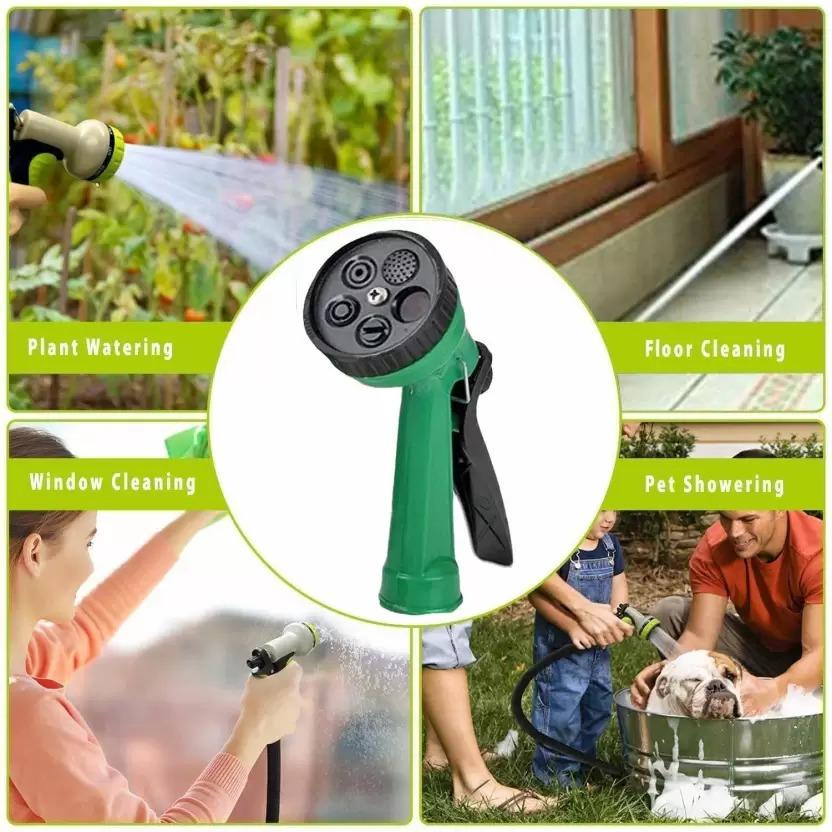 5-in-1 Water Spray Gun - Hose Pipe