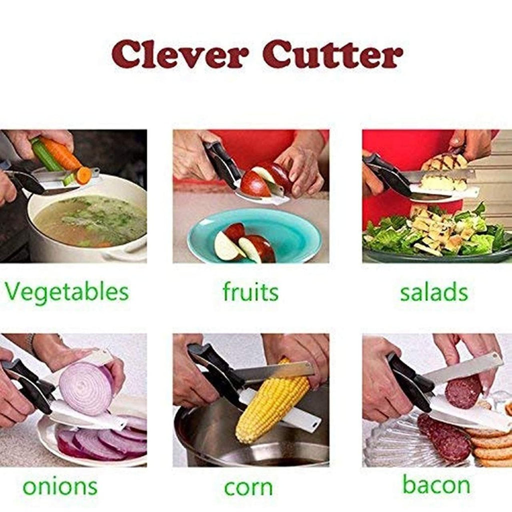 Smart Knife 2-in-1 Chopper / Clever Cutter