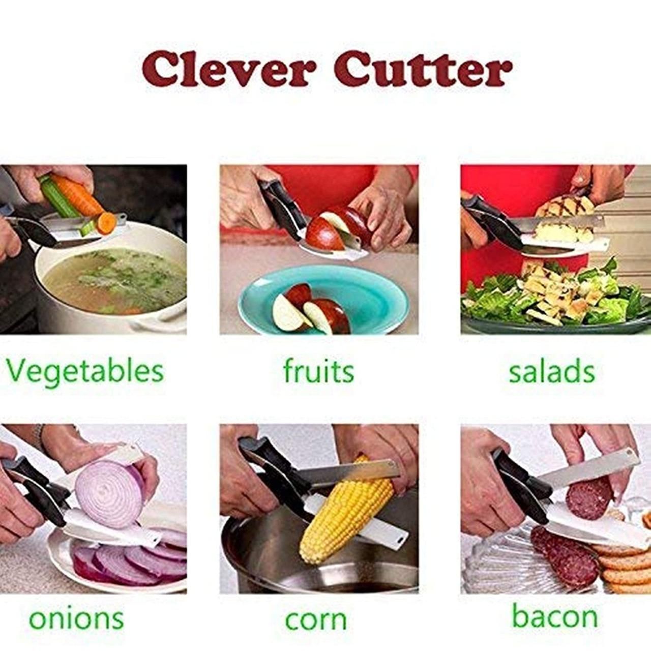 Smart Knife 2-in-1 Chopper / Clever Cutter