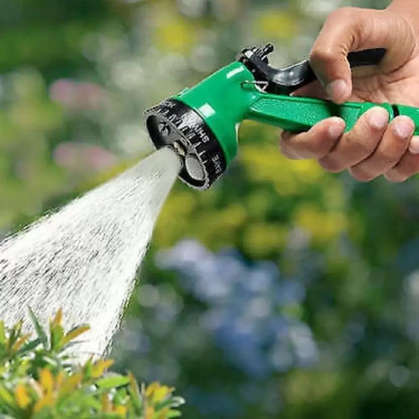 5-in-1 Water Spray Gun - Hose Pipe