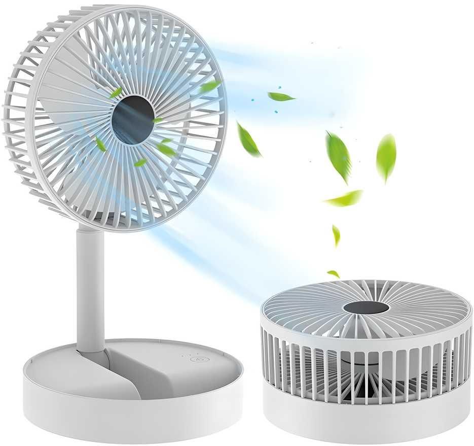 Rechargeable High Speed Desk Fan