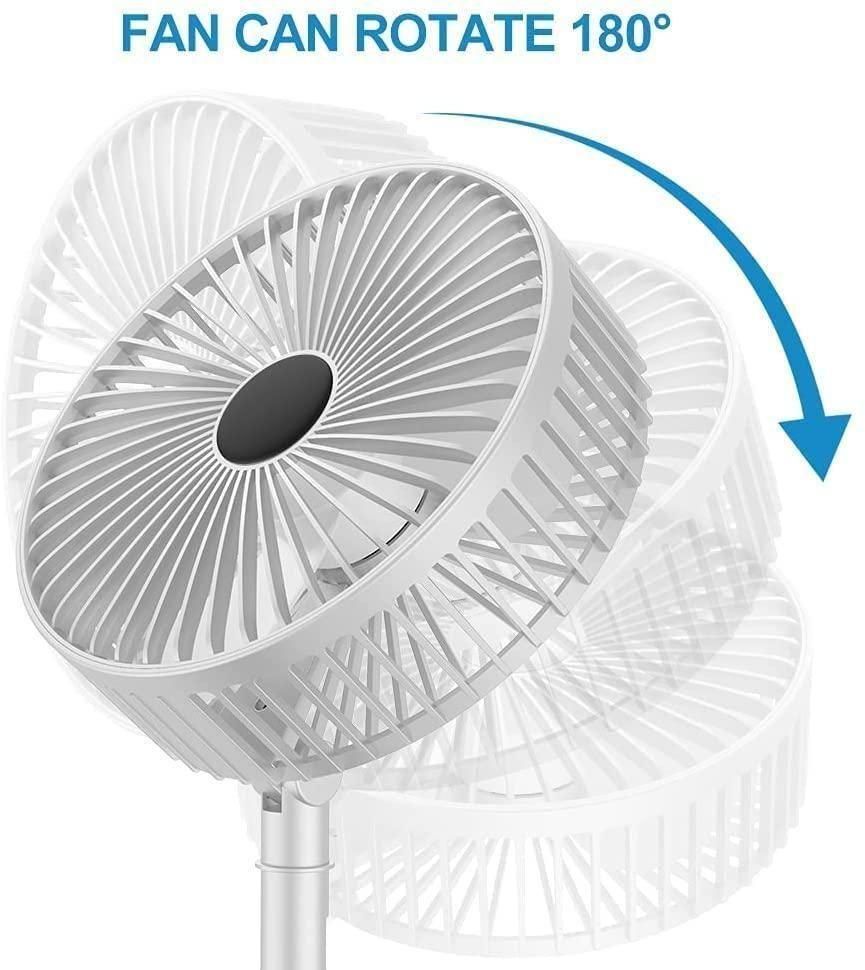 Rechargeable High Speed Desk Fan