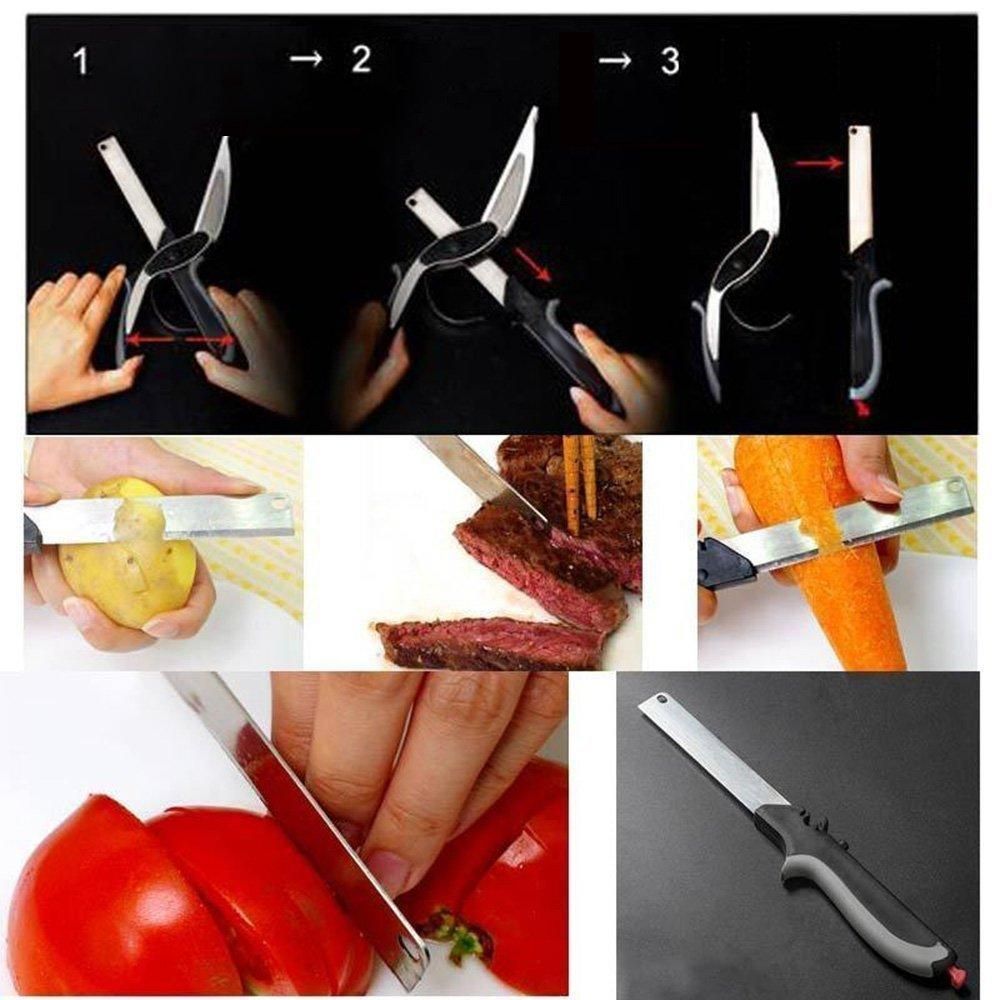 Smart Knife 2-in-1 Chopper / Clever Cutter