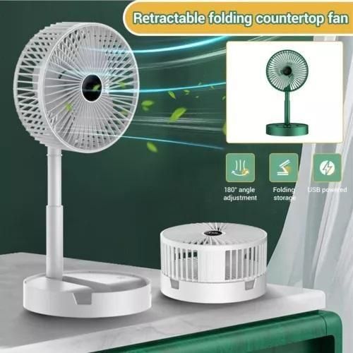 Rechargeable High Speed Desk Fan