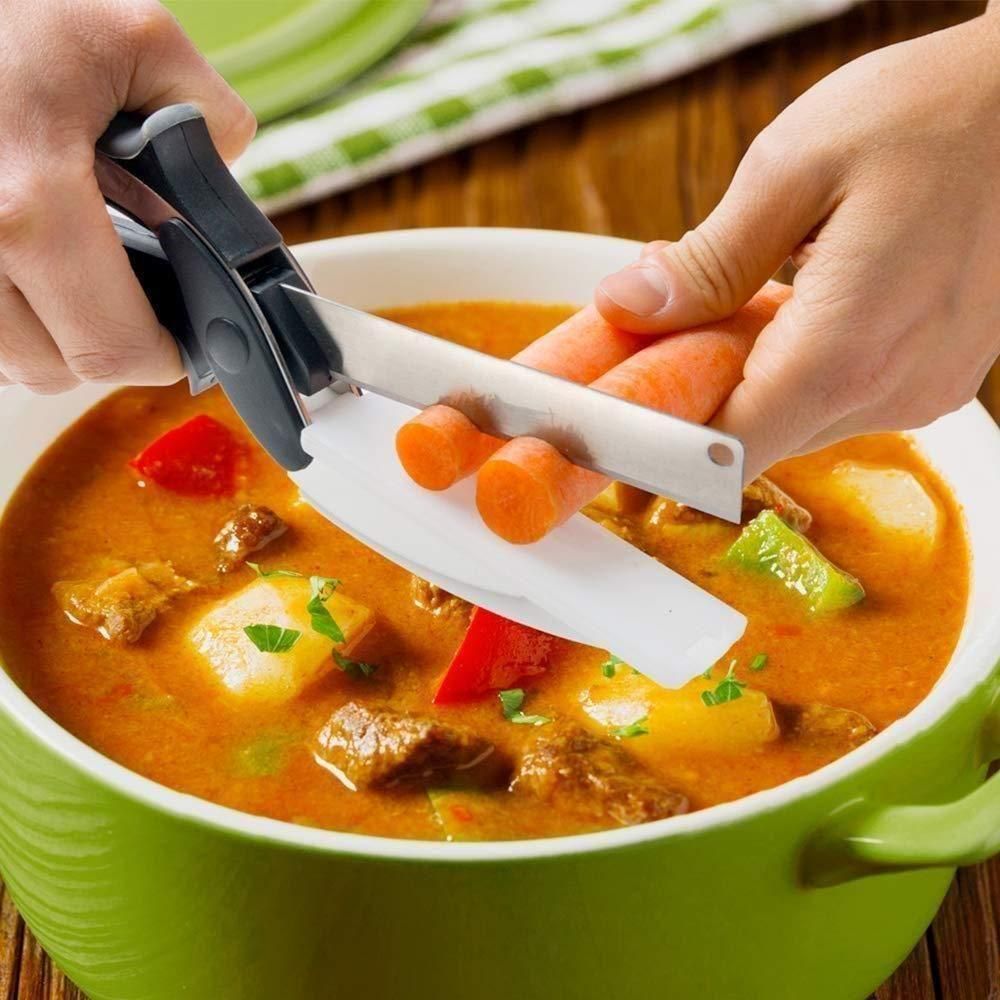 Smart Knife 2-in-1 Chopper / Clever Cutter