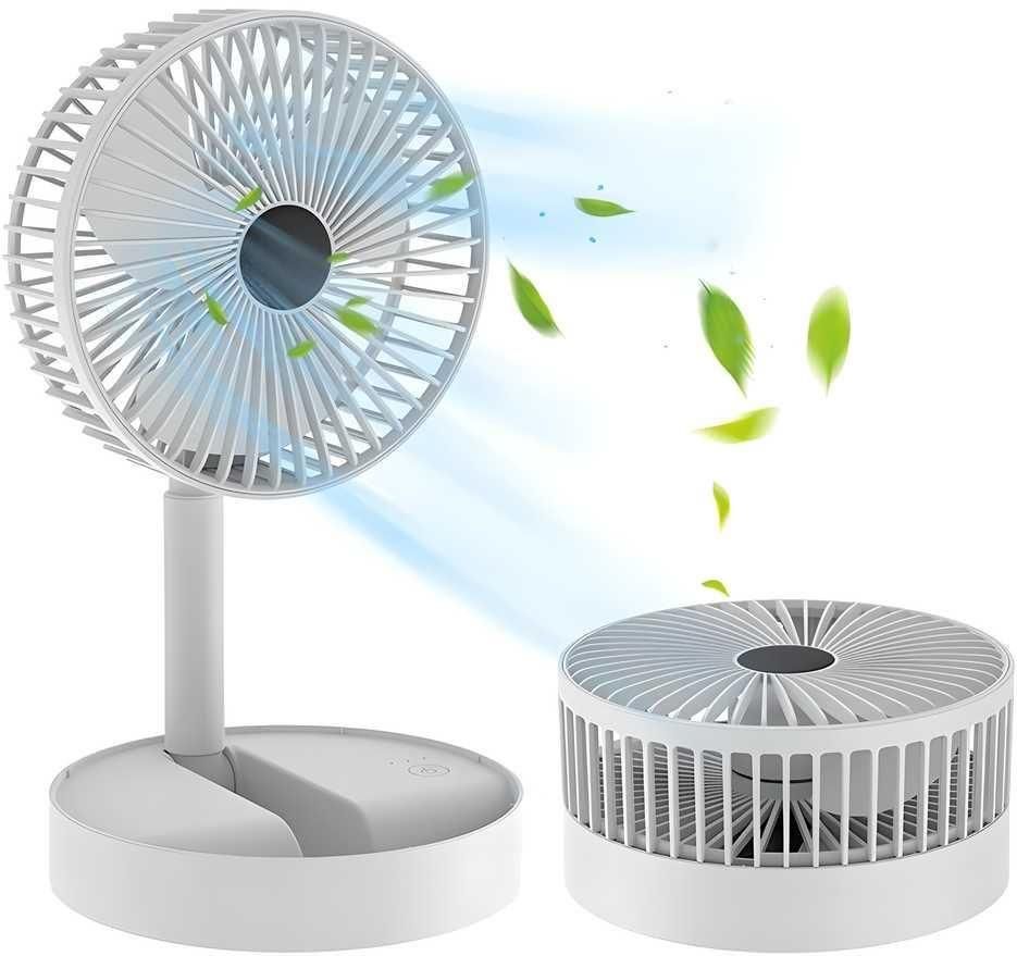 Rechargeable High Speed Desk Fan