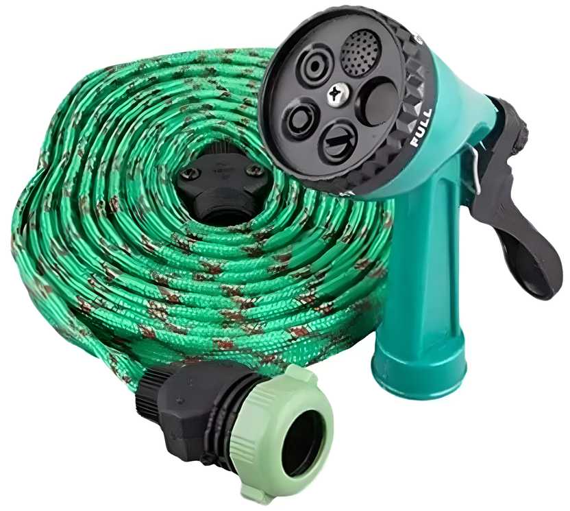 5-in-1 Water Spray Gun - Hose Pipe