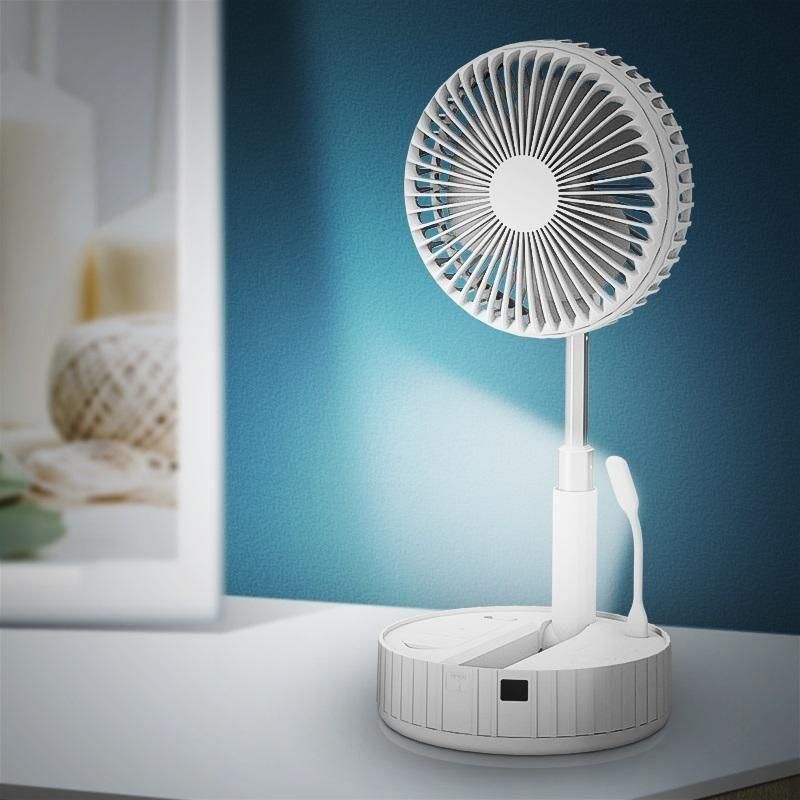 Rechargeable High Speed Desk Fan