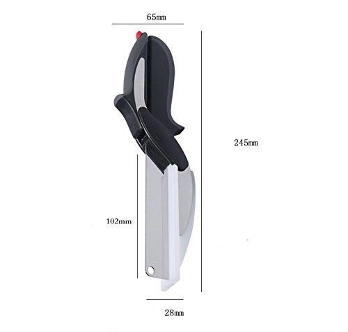 Smart Knife 2-in-1 Chopper / Clever Cutter
